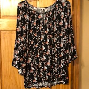 Eliane Rose Peep Hole Blouse